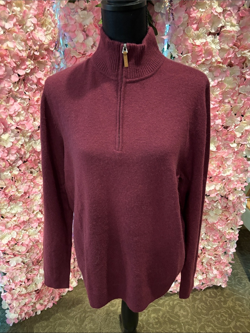 Men’s cashmere sweater